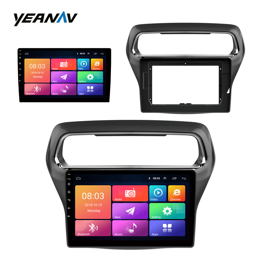 2.5D Android Car Radio Multimedia MP5 Video Player GPS WIFI Stereo for Escort ford 2015 Support Mirror Link