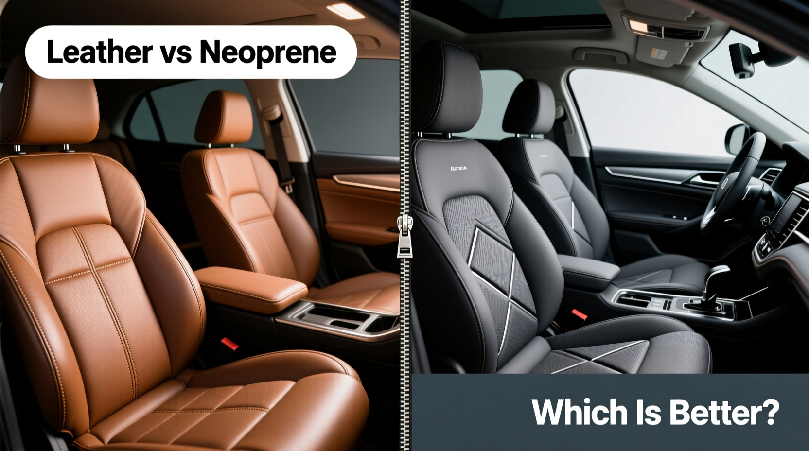 leather vs neoprene accord