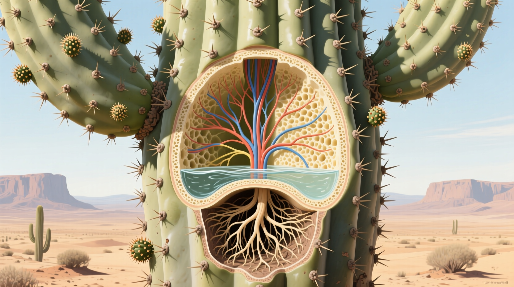 Parts of a Cactus Plant: Anatomy, Function & Care Implications