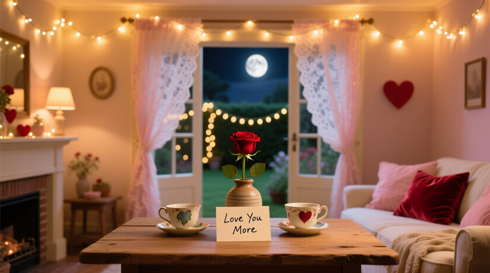 how can i decorate for valentines day