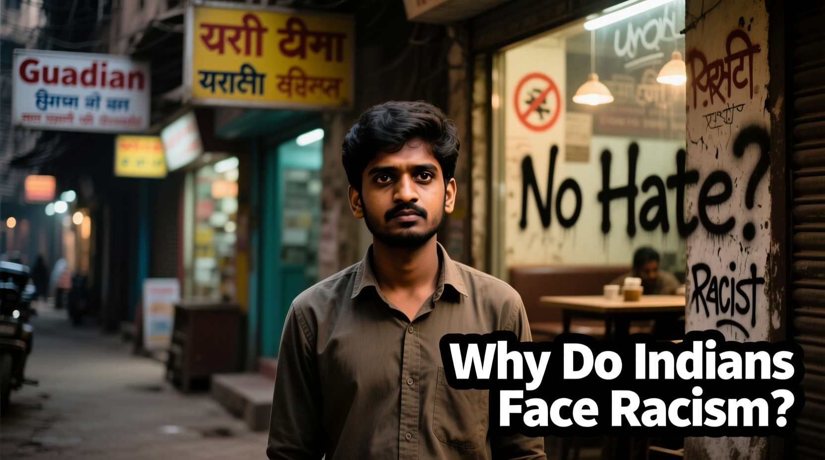 why do indians face racism understanding discrimination