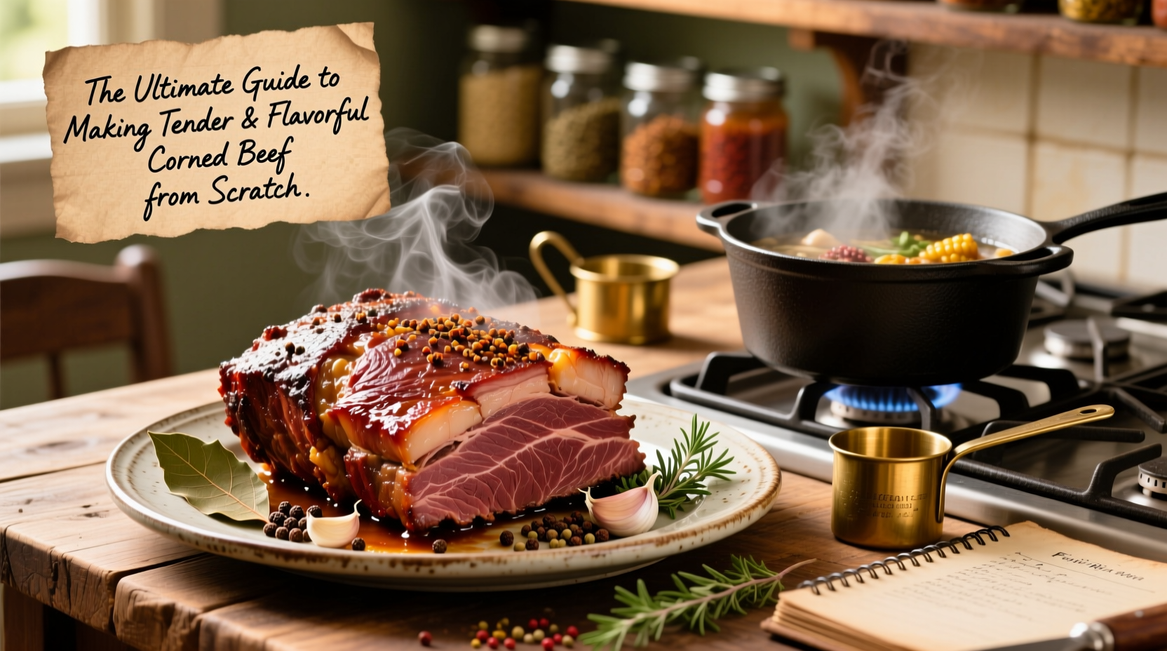 the ultimate guide to making tender and flavorful corned beef from scratch