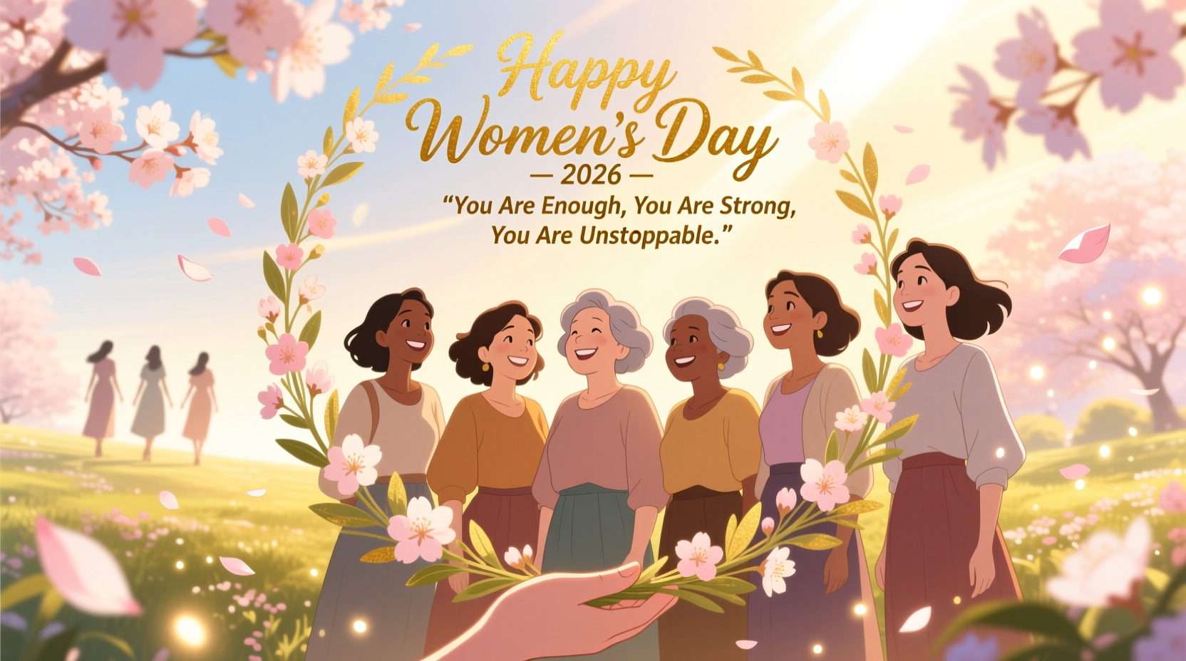 positive inspirational happy womens day quotes