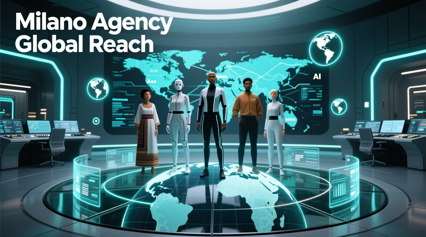why not models exploring the milano agency global reach