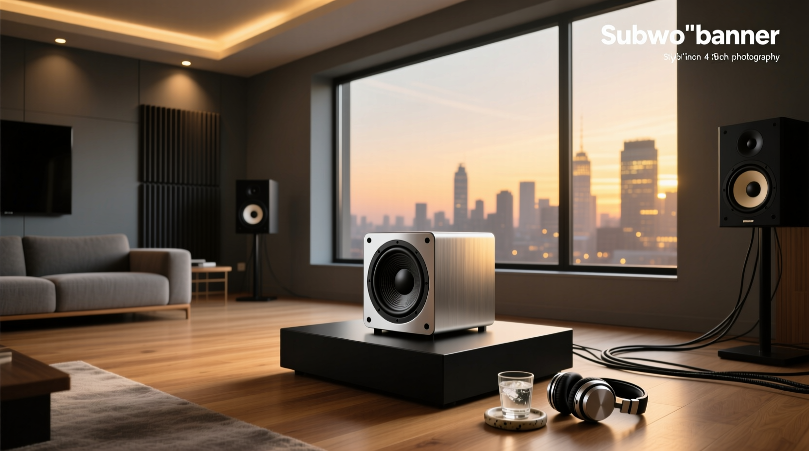 4 inch subwoofer
