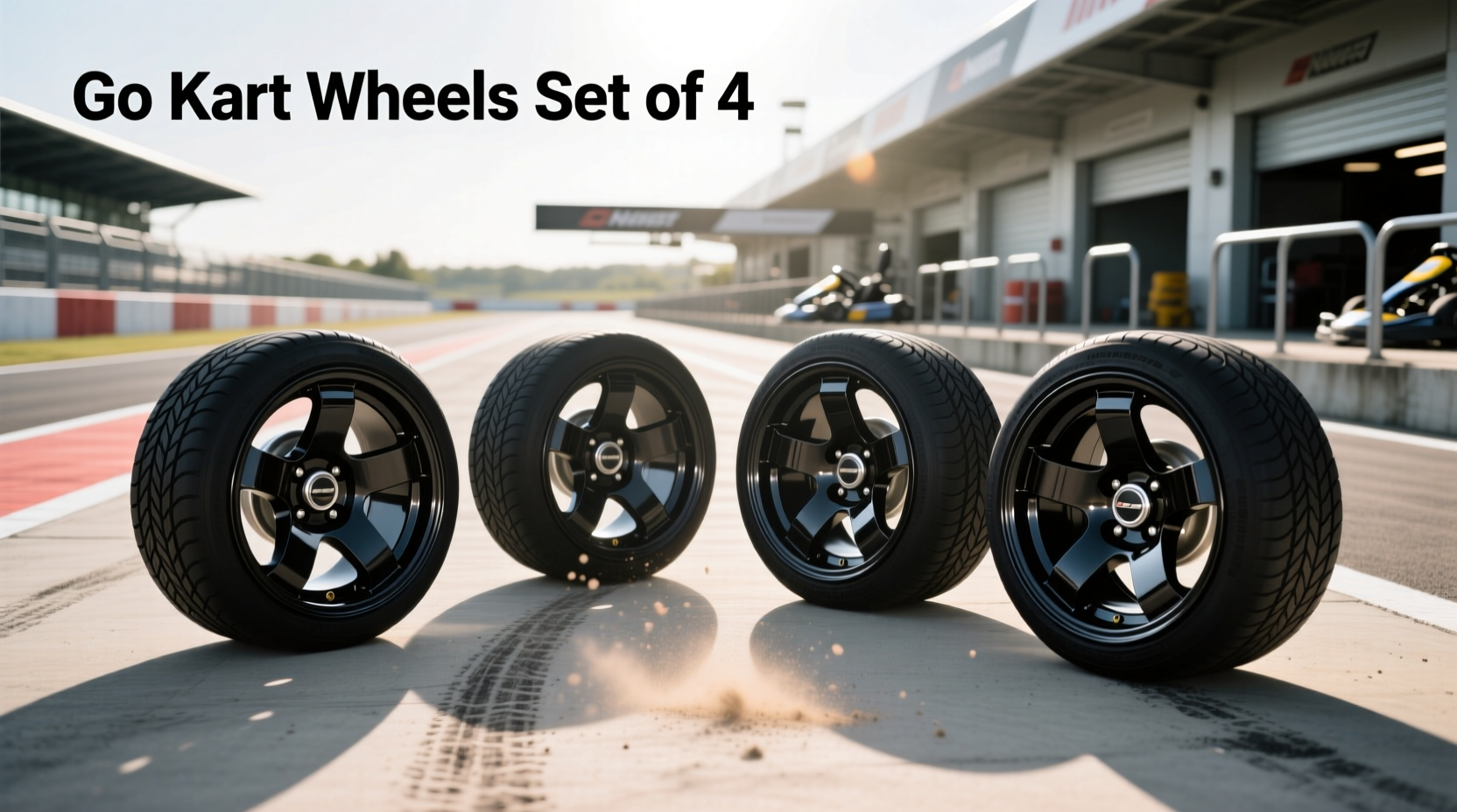How to Choose a Go Kart Wheels Set of 4 for Performance & Durability