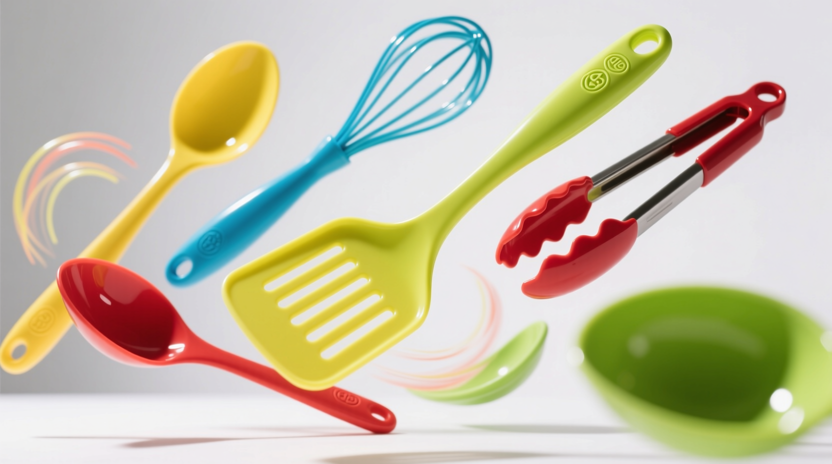 plastic kitchen tools to toss