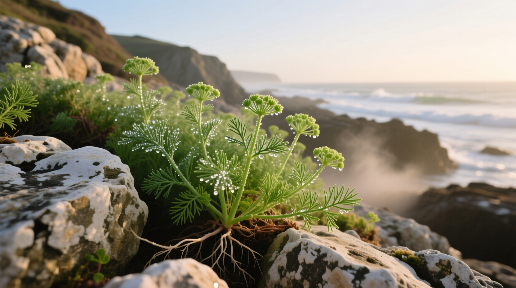 sea fennel  culinary guide   safety essentials