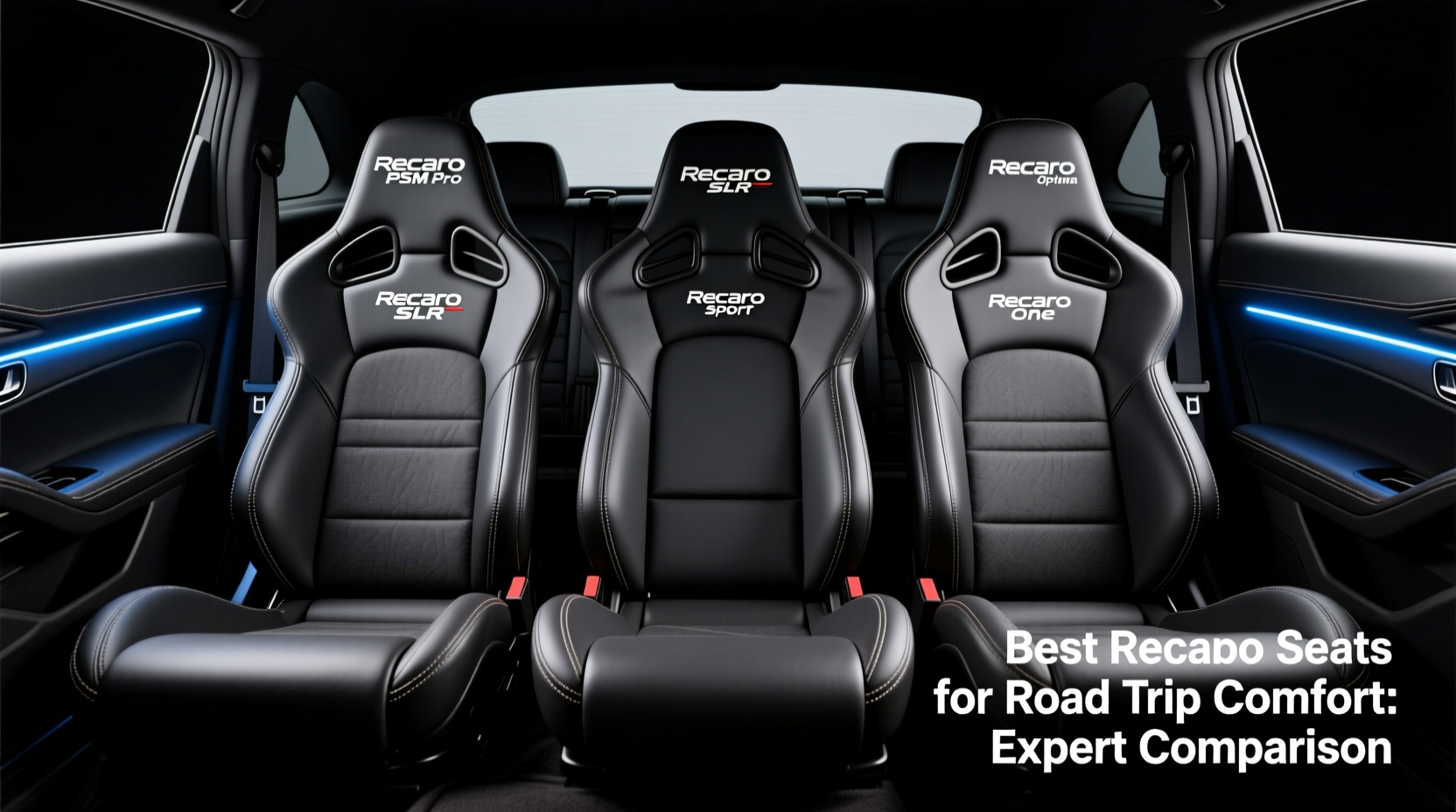 recaro road trip comfort