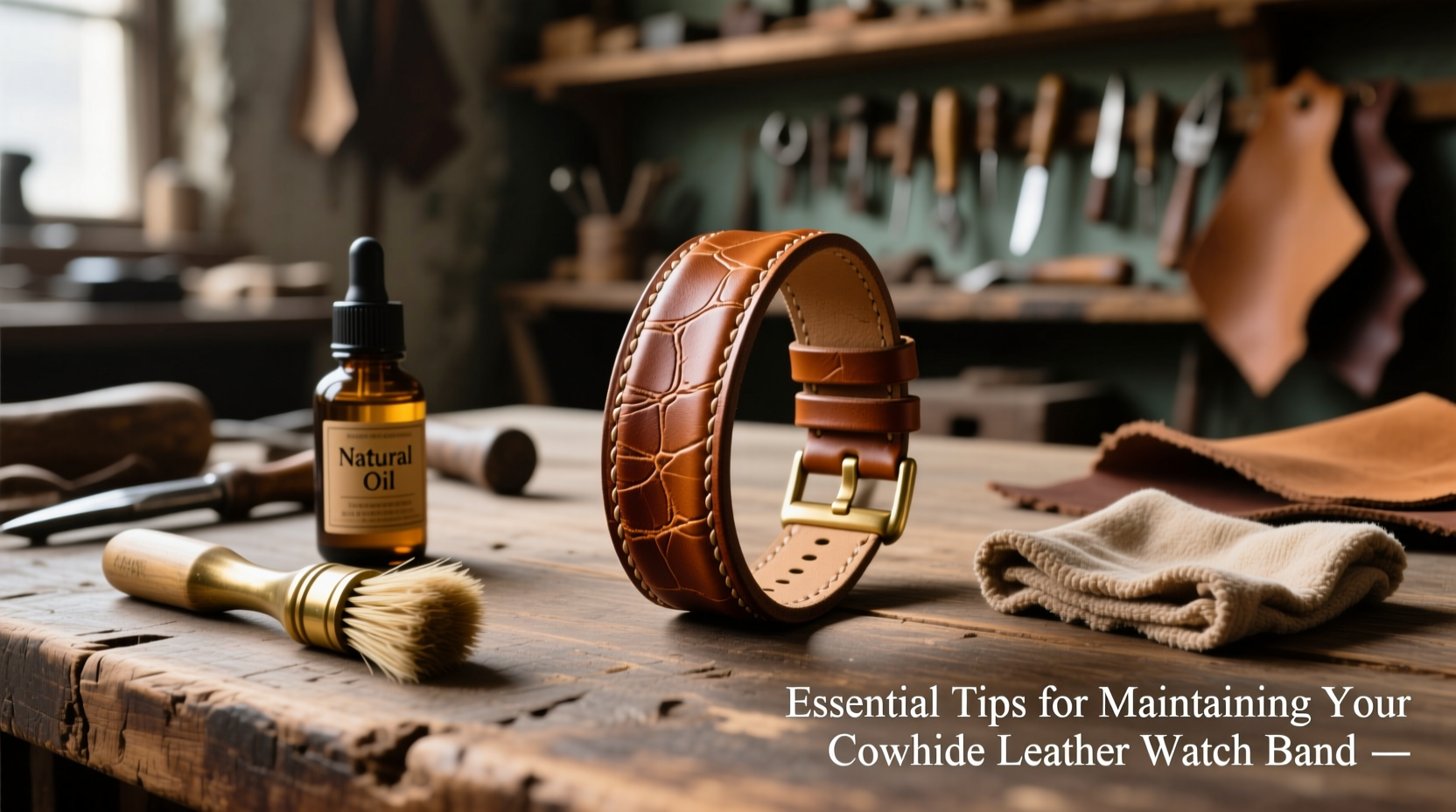 essential tips for maintaining and prolonging the life of your cowhide leather watch band