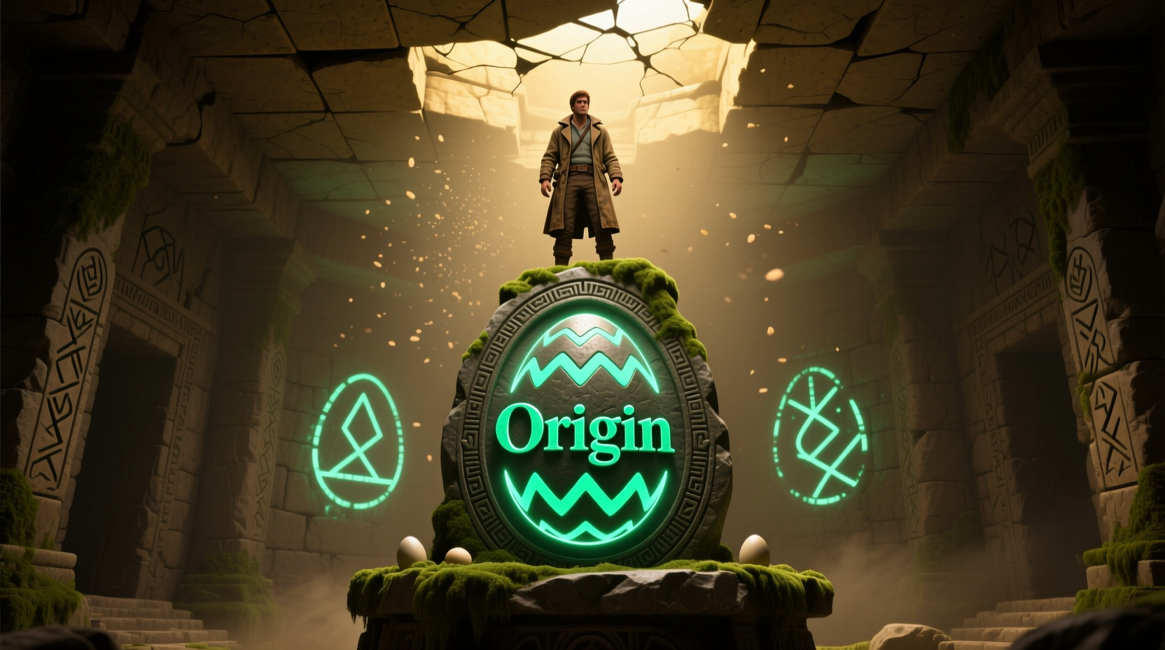 can you do origin easter egg solo