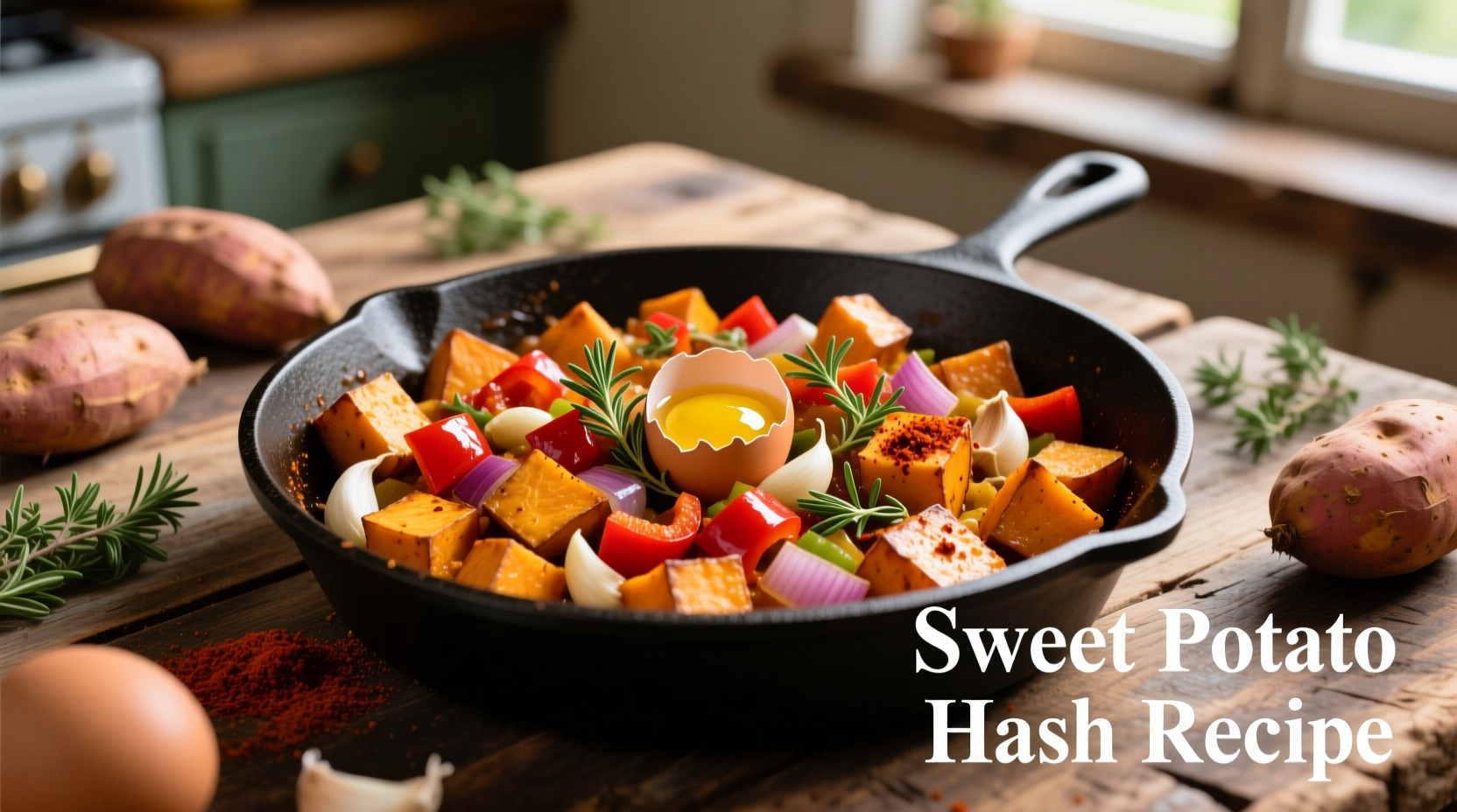 Perfect Sweet Potato Hash Recipe: Crispy & Flavorful