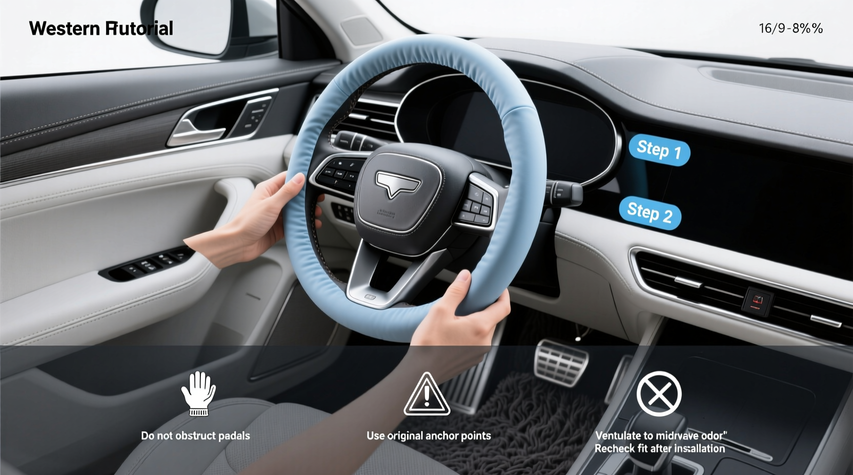 Steering Wheel Covers Installation Buying Guide