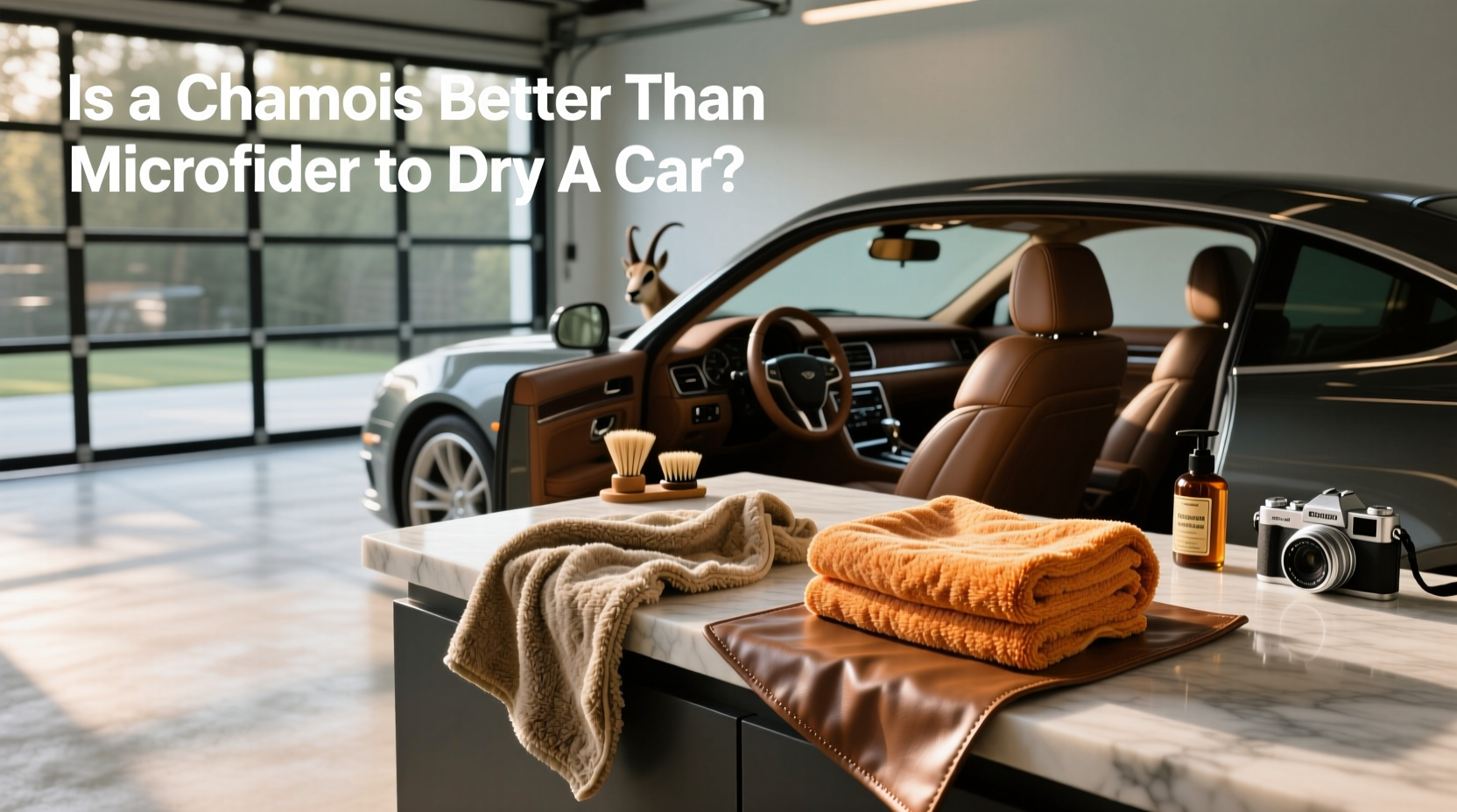 Microfiber vs Chamois Towels: A Practical Guide