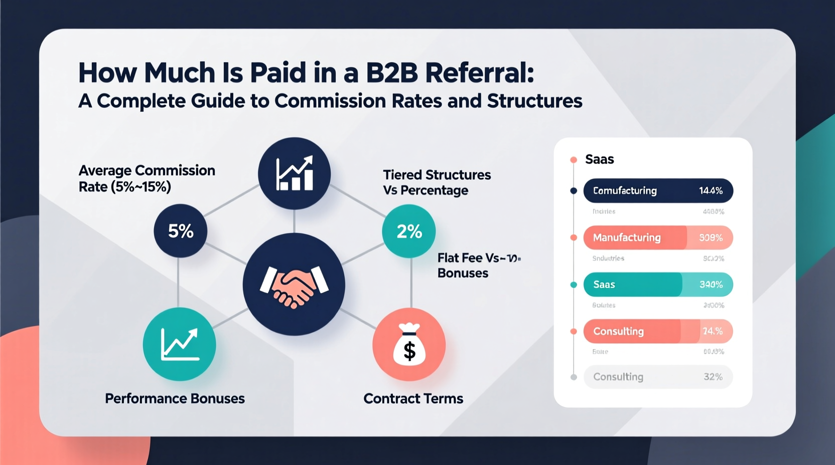 how much is payed in a b2b referral