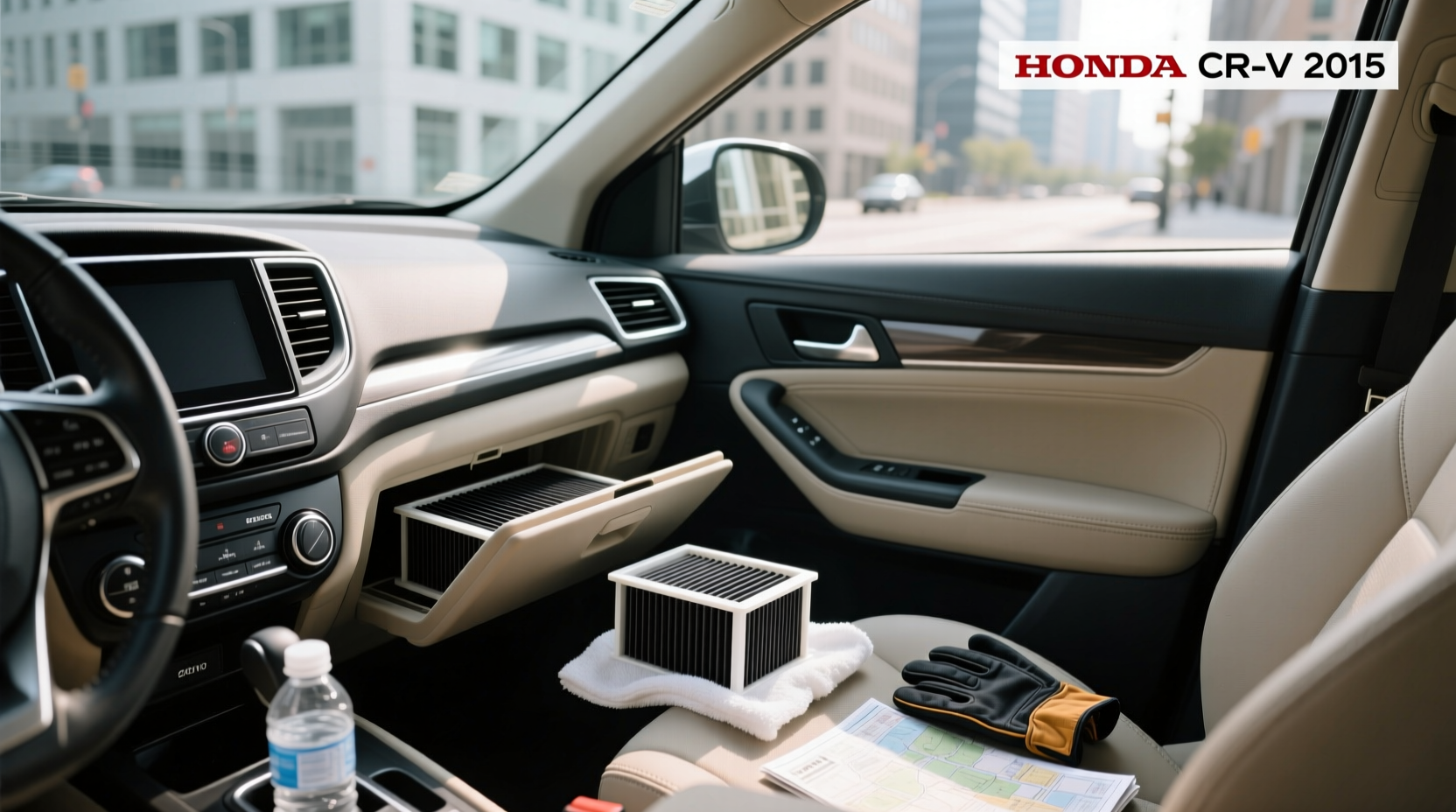 Honda CR-V Cabin Air Filter Replacement Guide