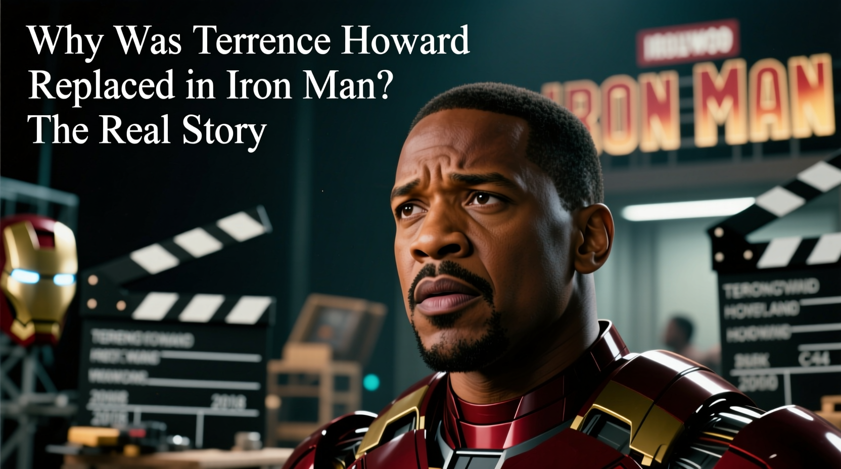 why was terrence howard replaced in iron man the real story