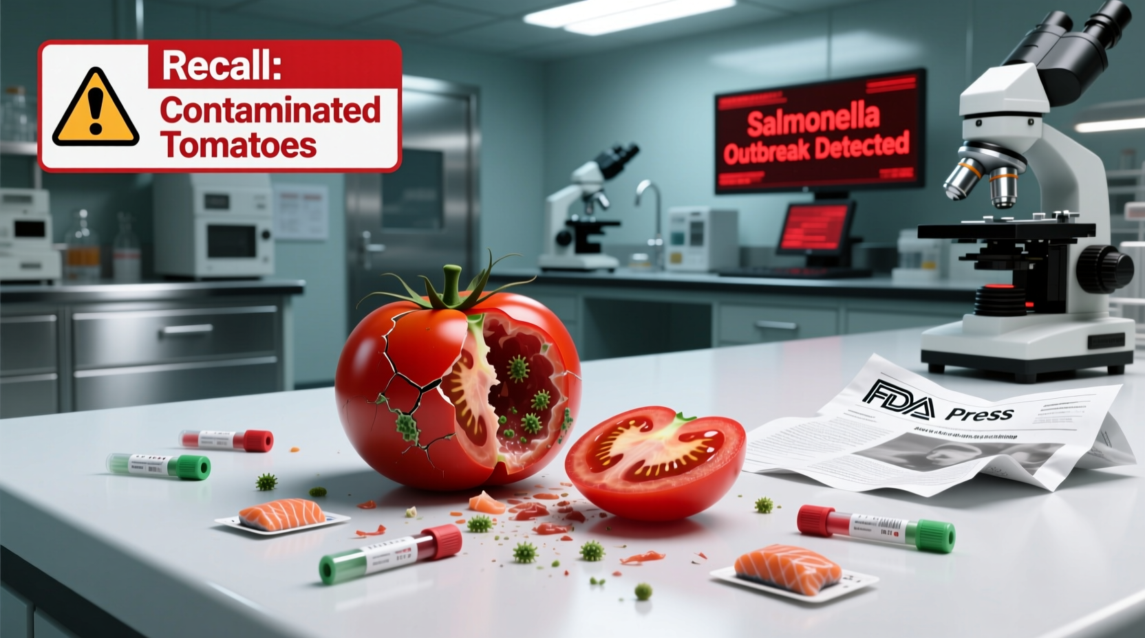 Tomato Salmonella Recall: Current Status & Safety Guide