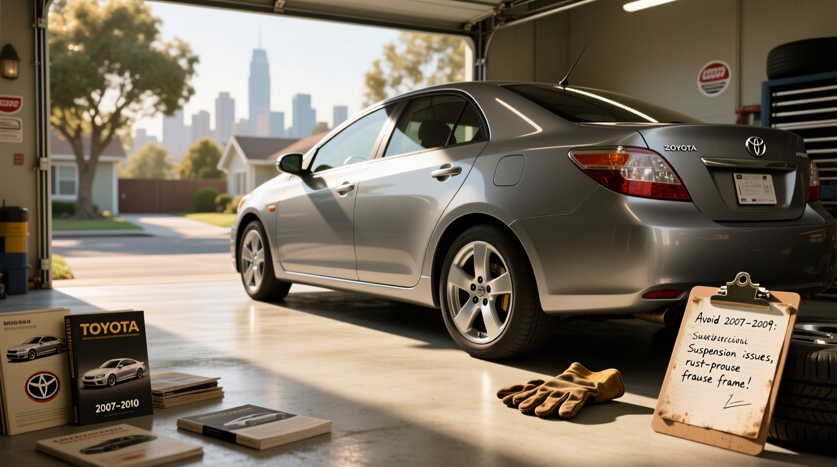 How to Choose Toyota Corolla Wheels, What Year to Avoid?
