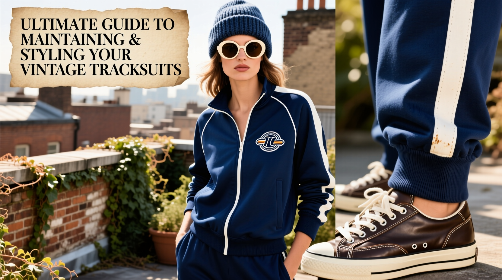 ultimate guide to maintaining and styling your vintage tracksuit for lasting appeal