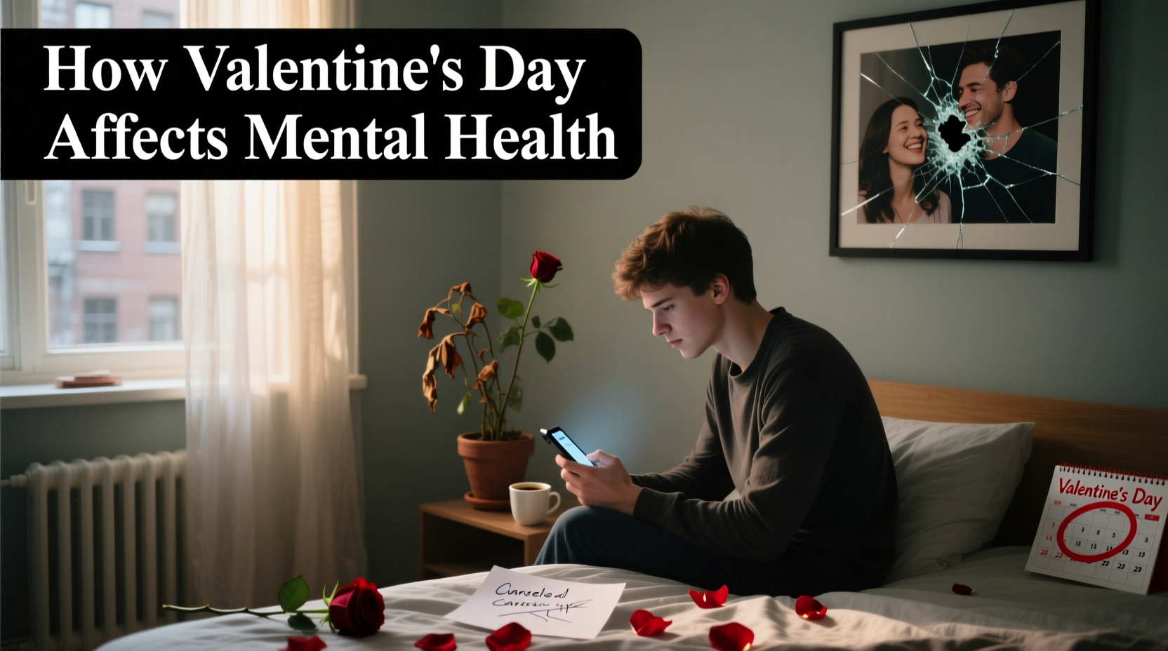 how does valentines day affect mental health