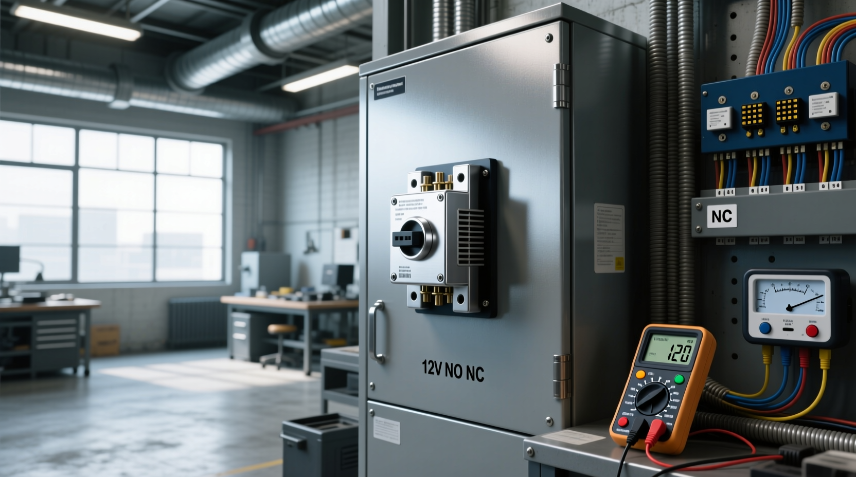 12v no/nc relay guide how to choose wire right