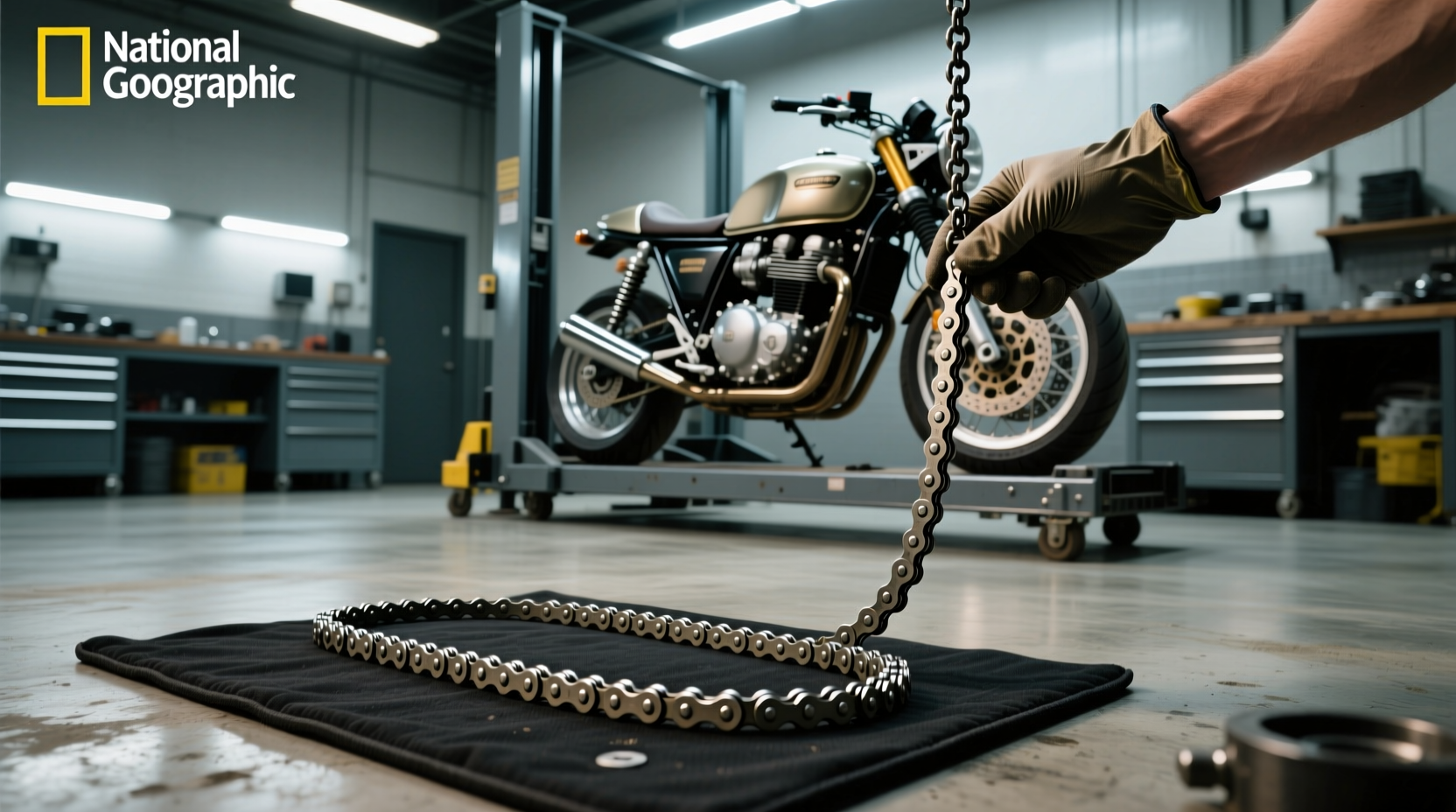 Motorcycle Chain Buying Guide: How to Choose the Right One