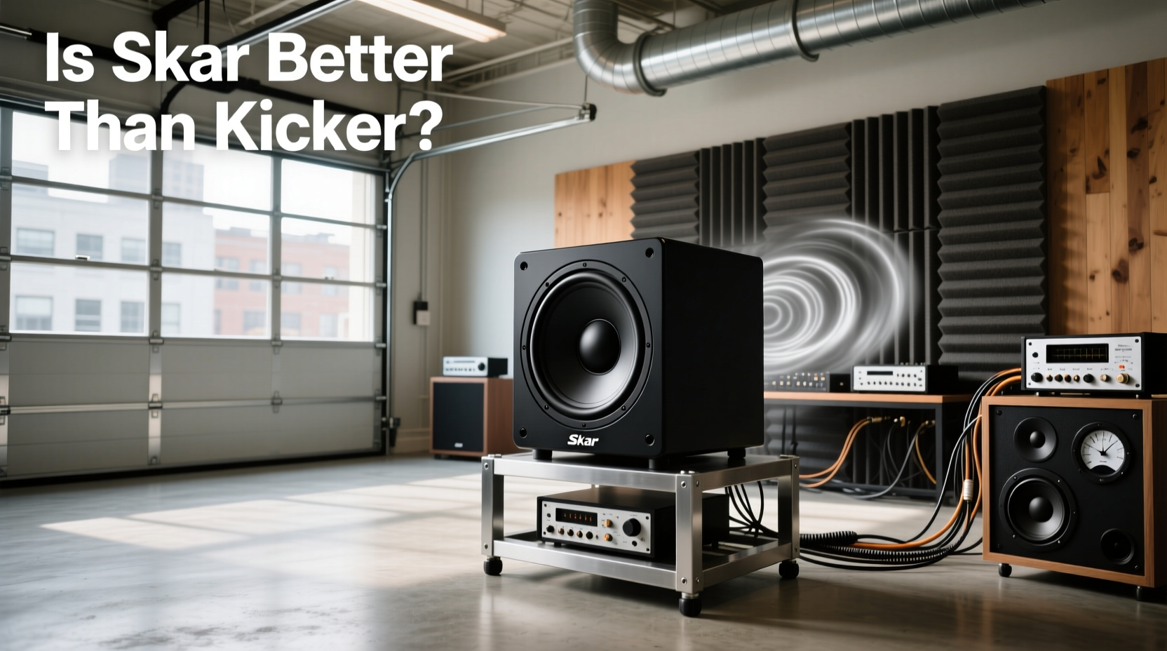 Skar vs Kicker Subwoofers Guide: How to Choose