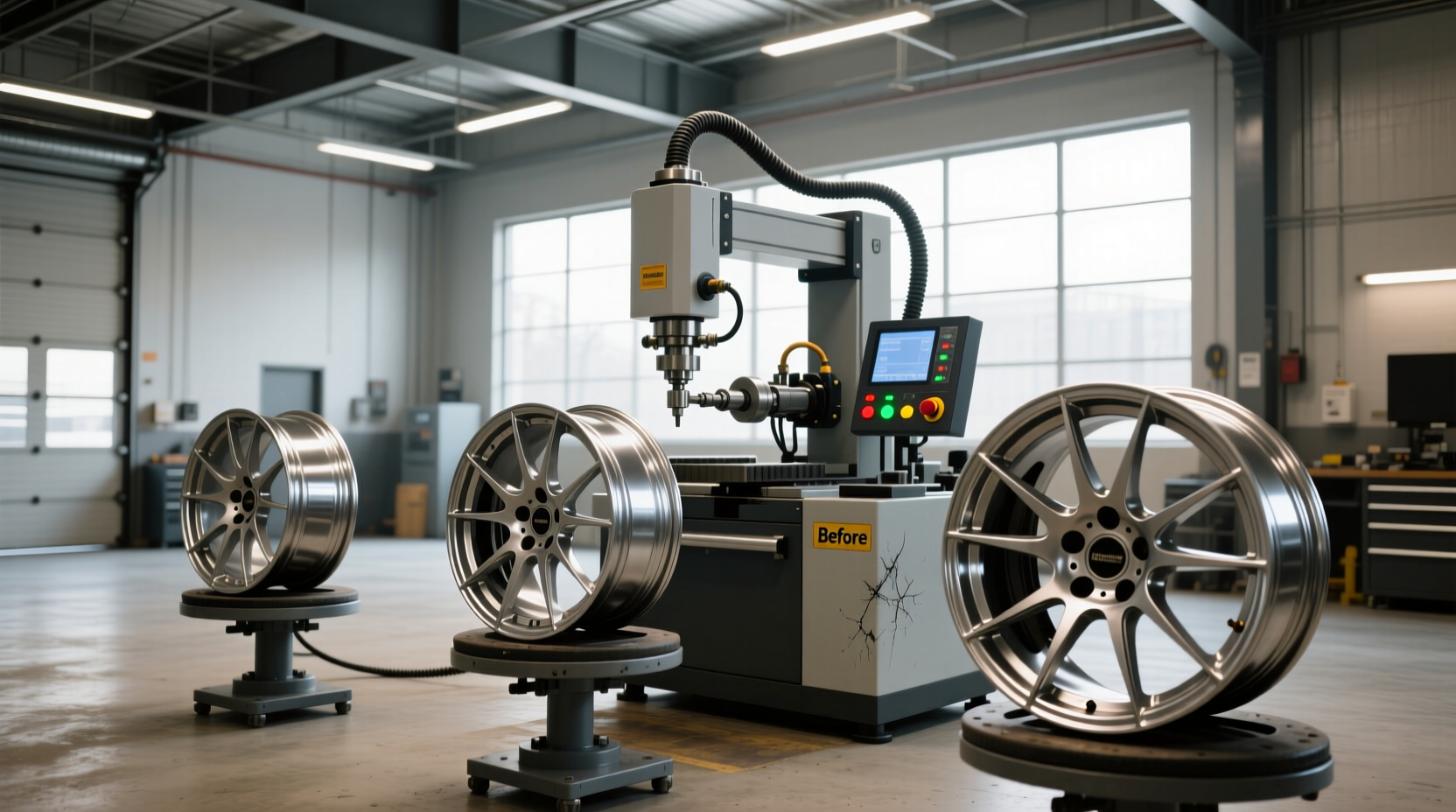 How to Choose Alloy Wheel Repair Machine, How Much Does It Cost to Refurb an Alloy Wheel?