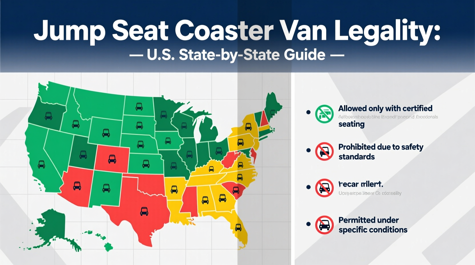 jump seat coaster van legality