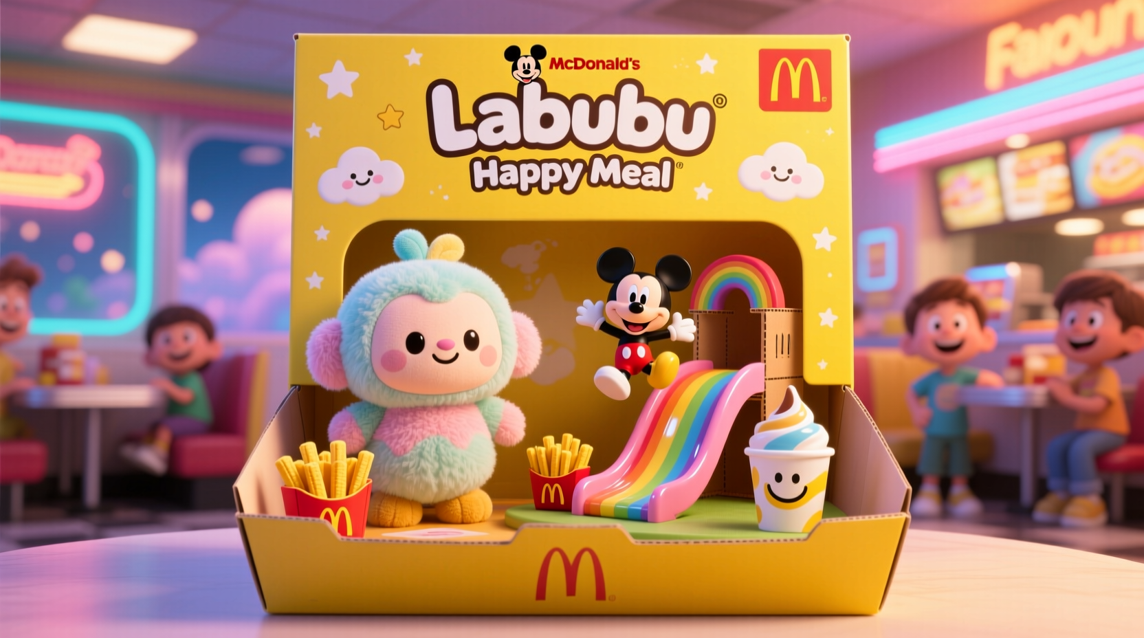 does mcdonald's have a labubu happy meal