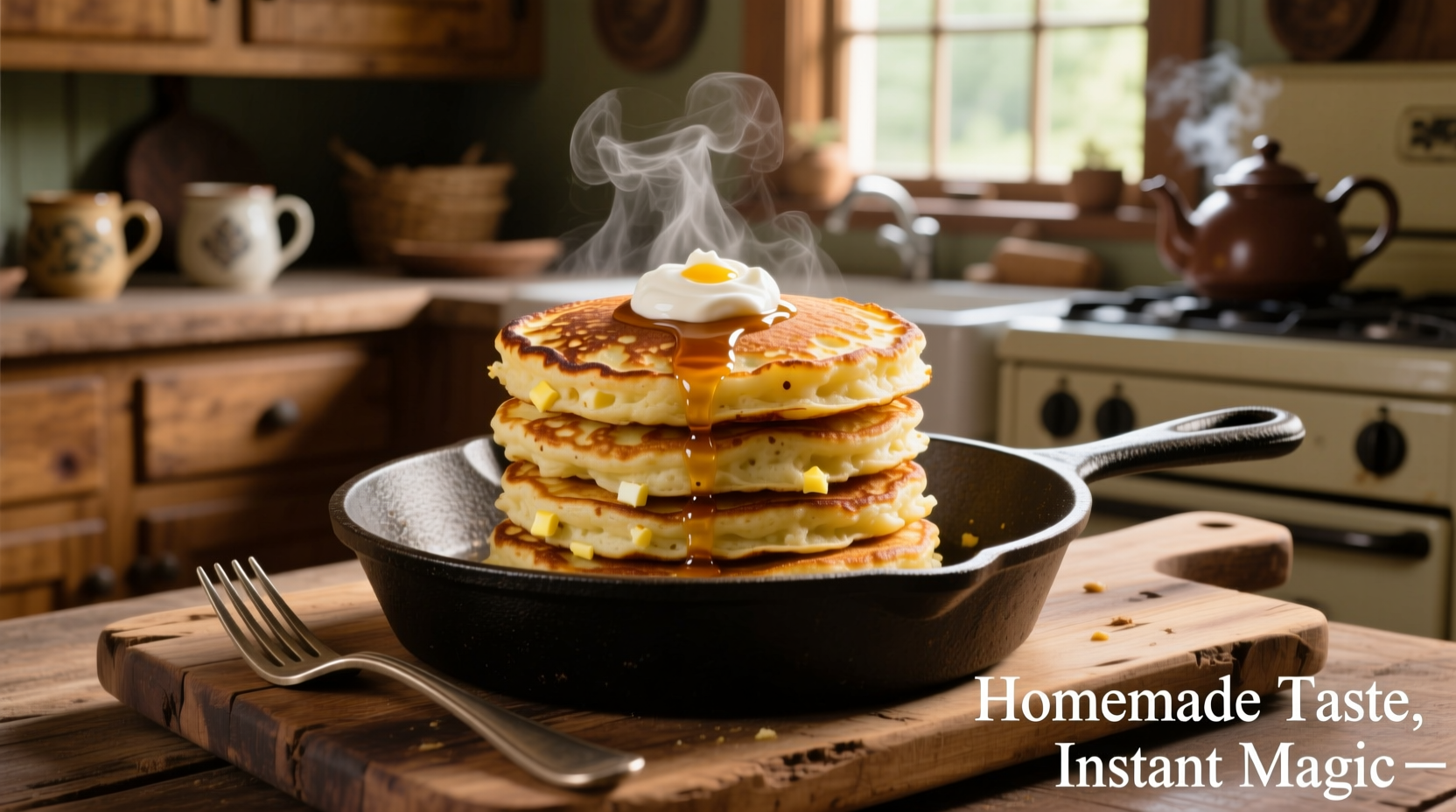 Instant Mashed Potato Pancakes: Texture Secret Revealed