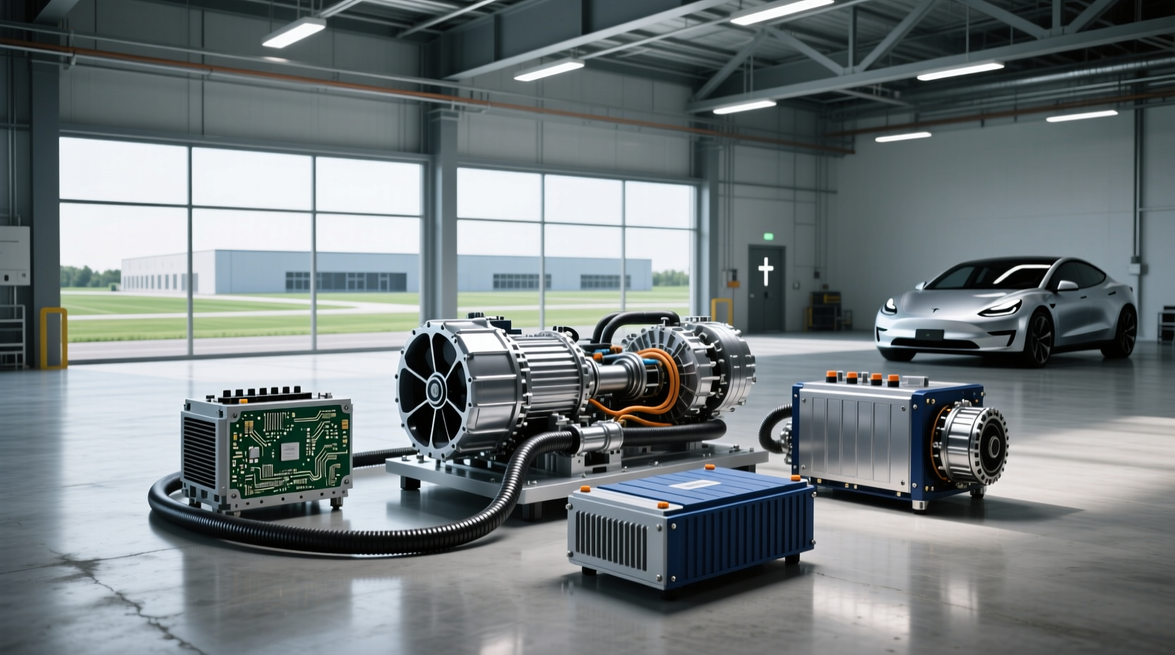 EV Drivetrain Guide: How to Choose the Right Type