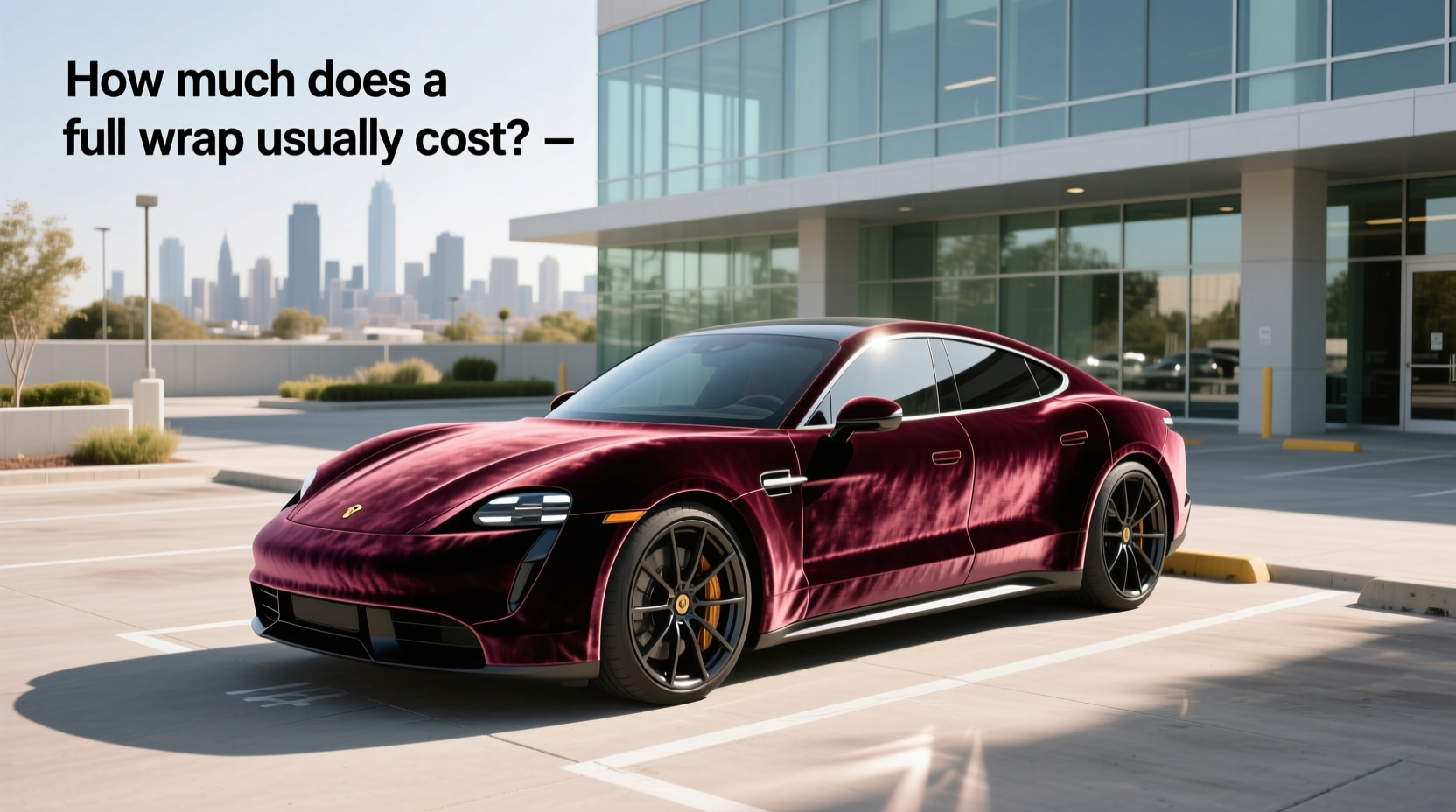 How to Choose Velvet Car Wrap, How Much Does a Full Wrap Usually Cost?