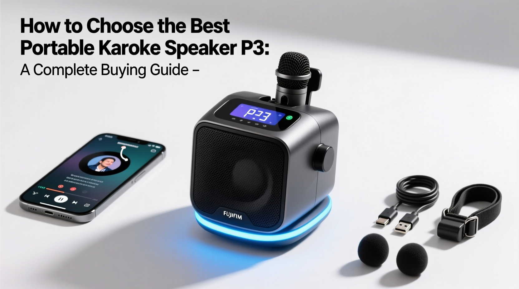 portable karaoke speaker p3