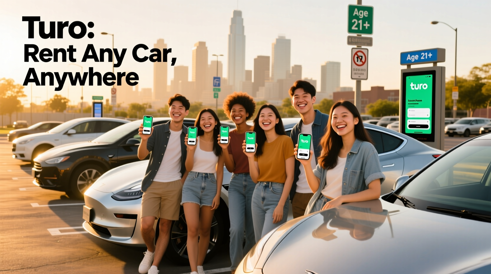 how old to rent a car on turo