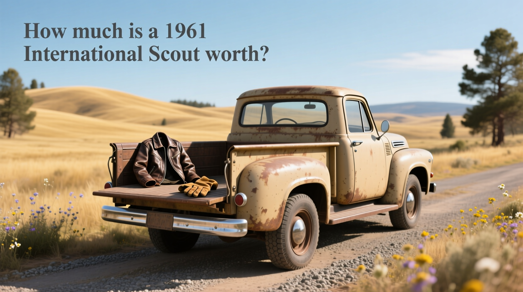 1961 international scout value buying guide