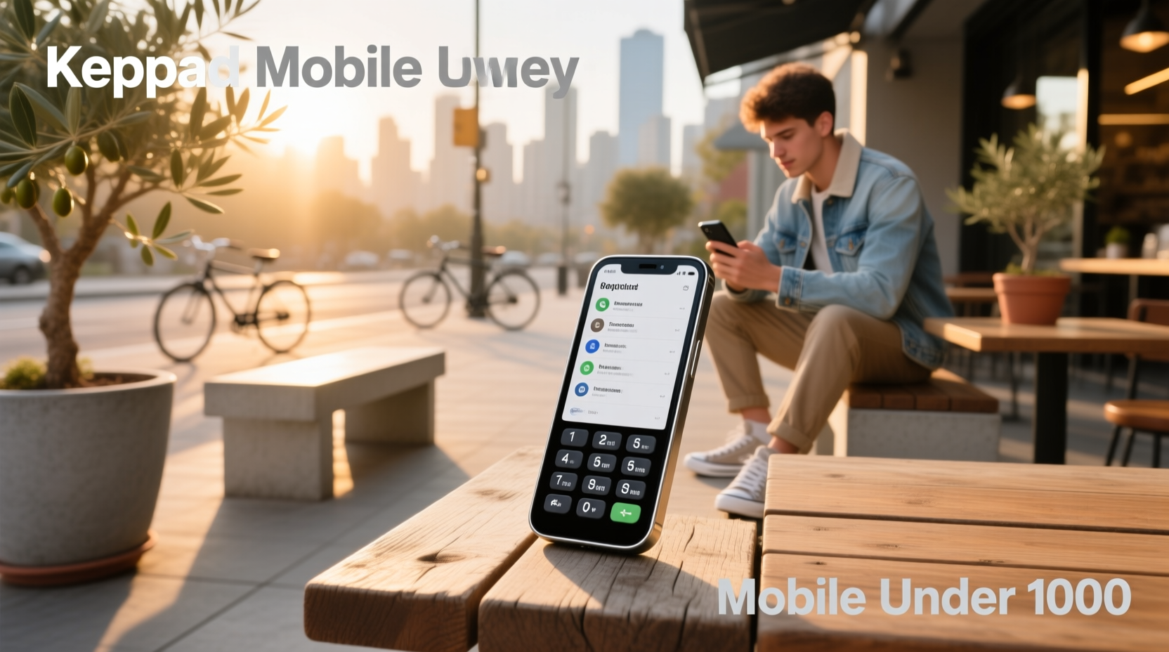 best keypad mobiles under $1000 realistic picks key trade offs