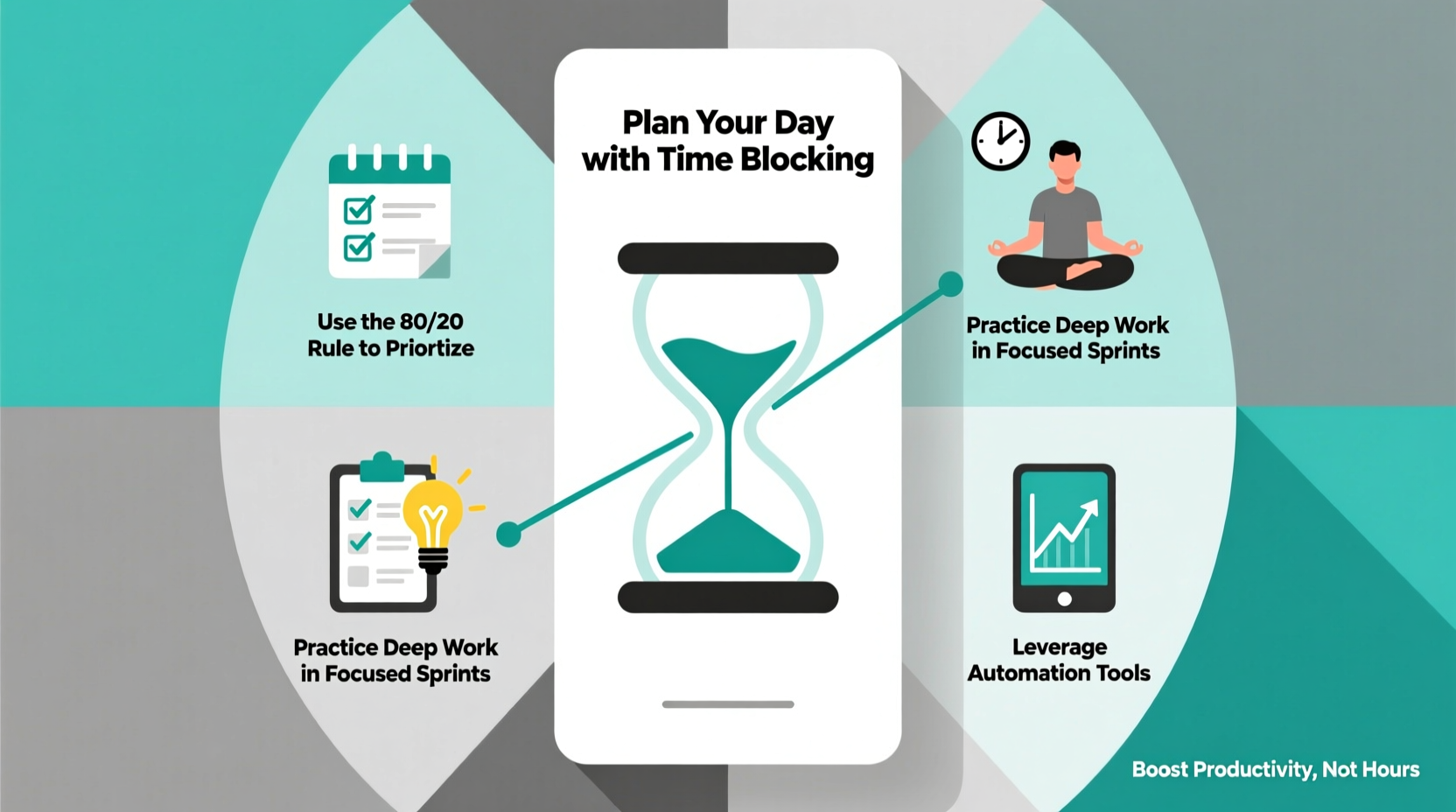 effective strategies to find time in your busy schedule and boost productivity