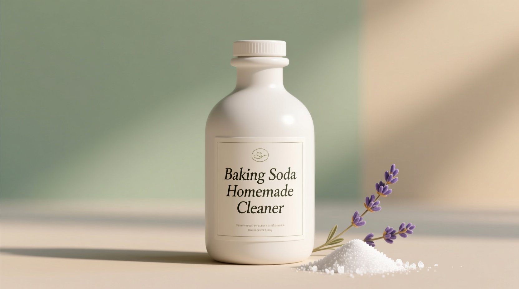 baking soda homemade cleaner