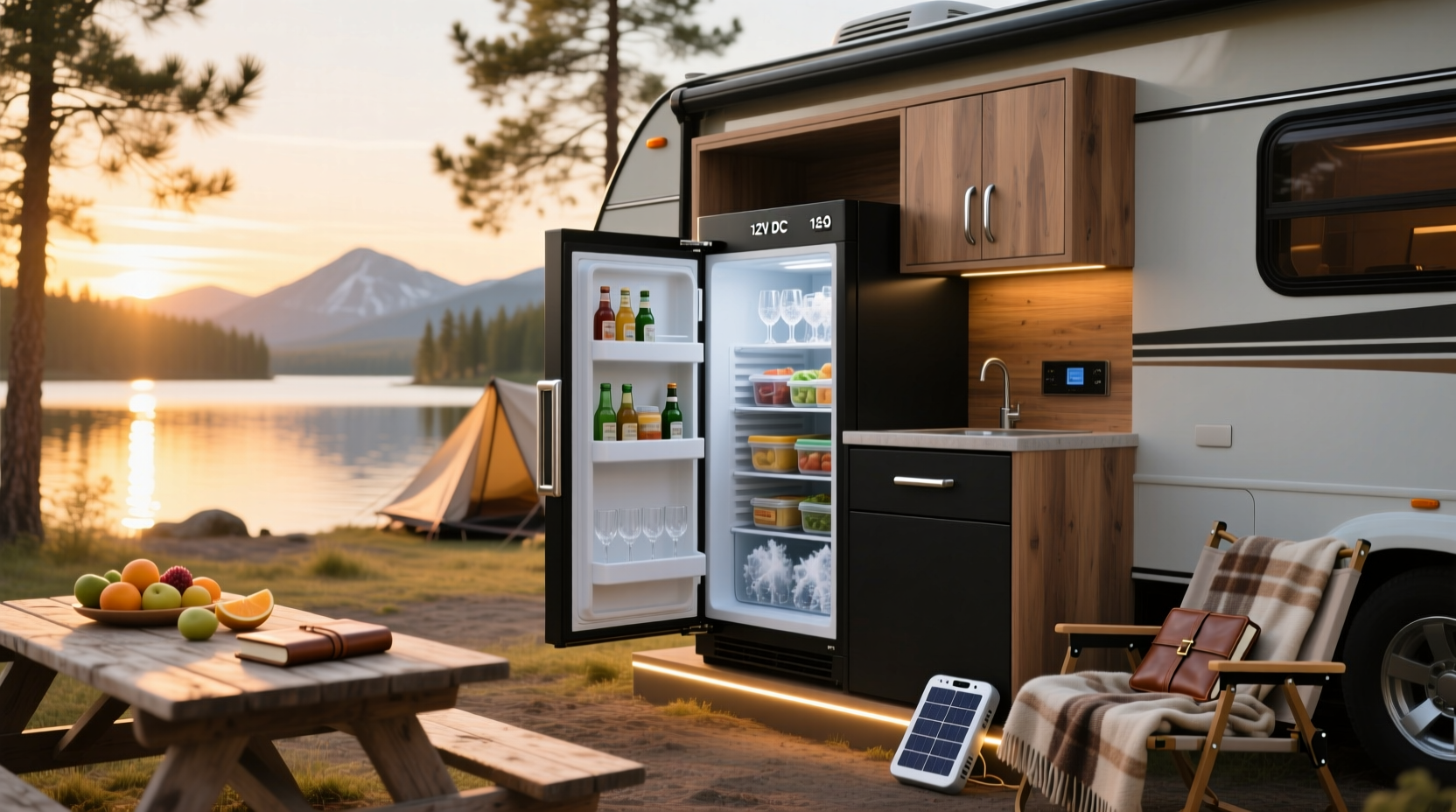 12v dc refrigerator guide for off grid use