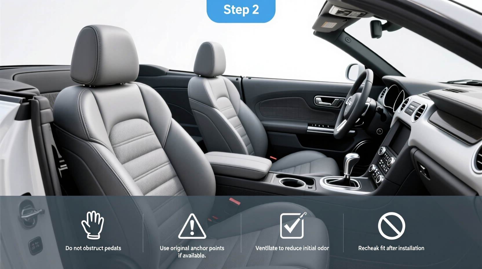 2000 Mustang Convertible Seat Covers Buying Guide