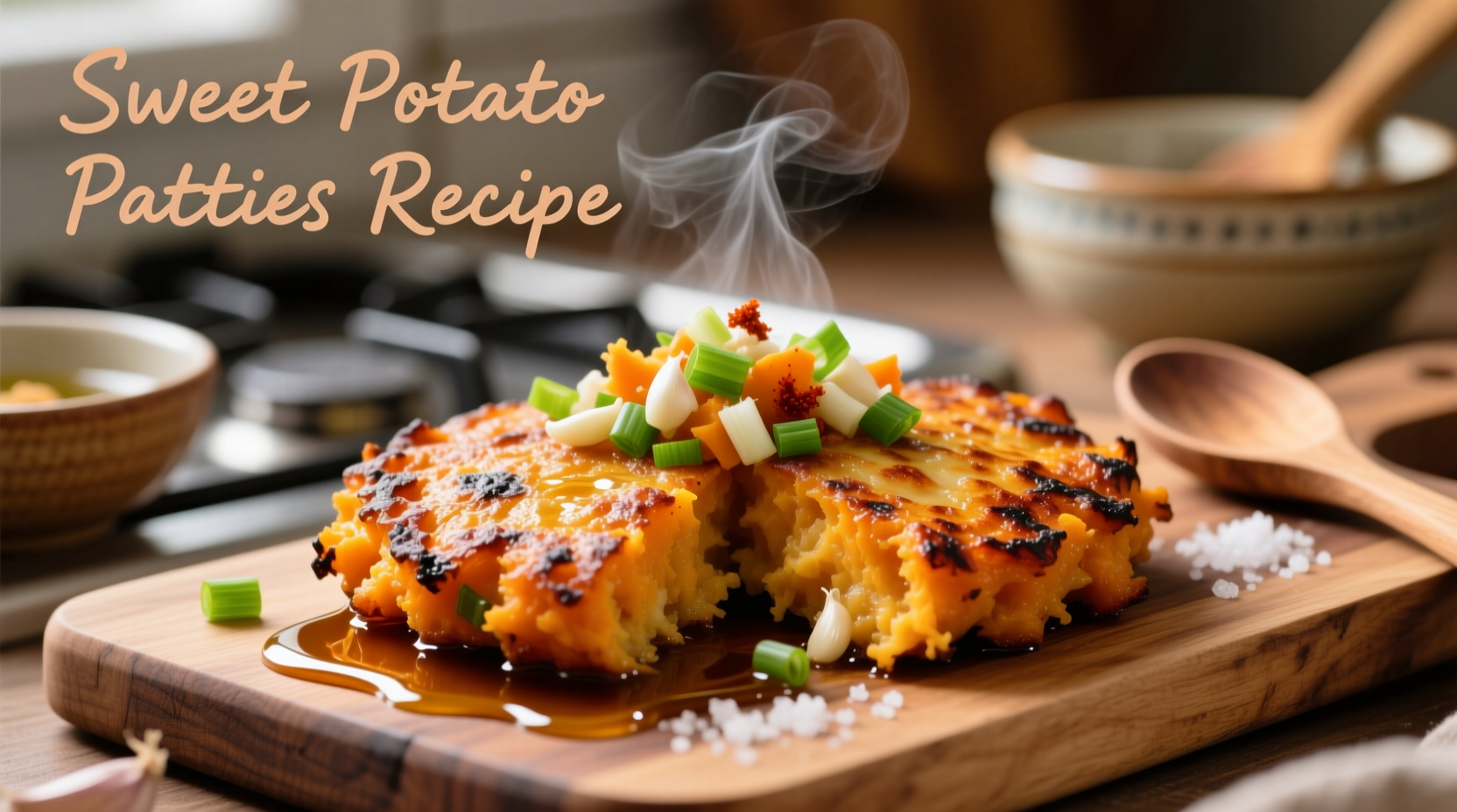 Perfect Sweet Potato Patties Recipe: Crispy & Flavorful Every Time