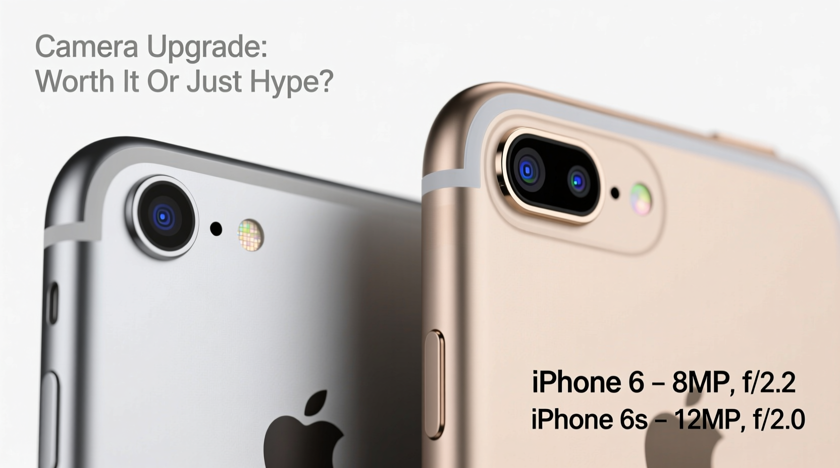 iphone 6 vs 6s camera is the upgrade worth it or is it just hype