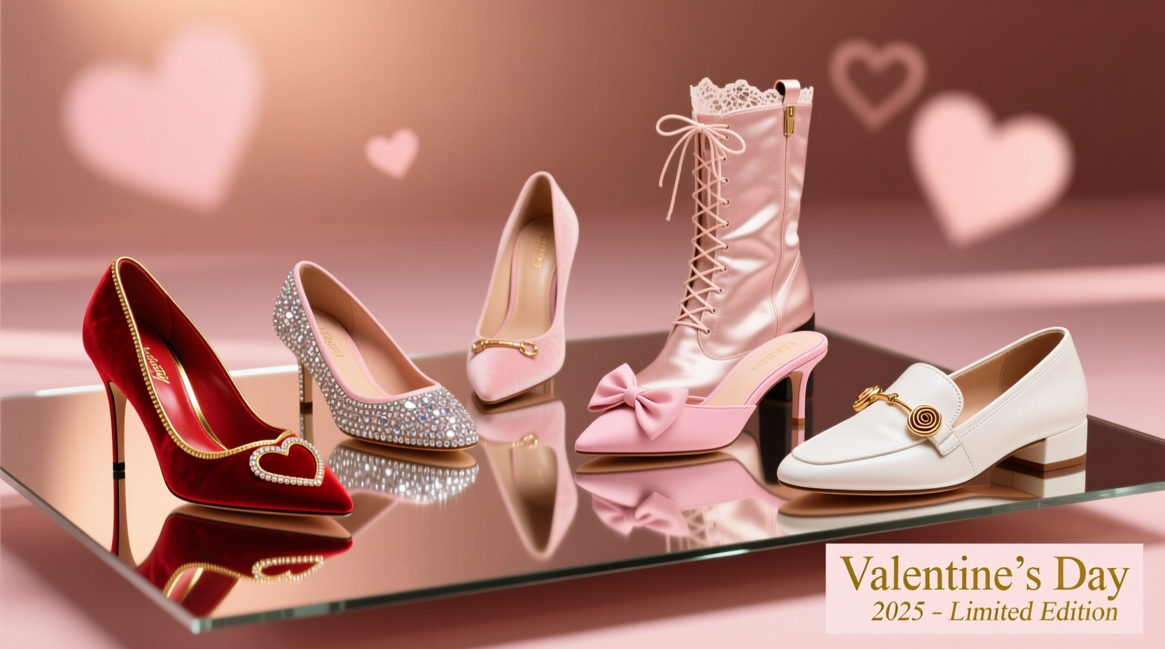what shoes coming out on valentines day
