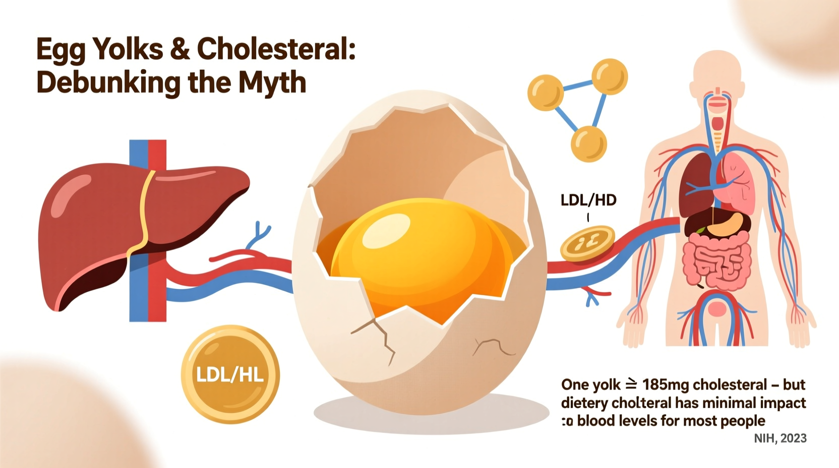 are egg yolks bad for you cholesterol health and concerns