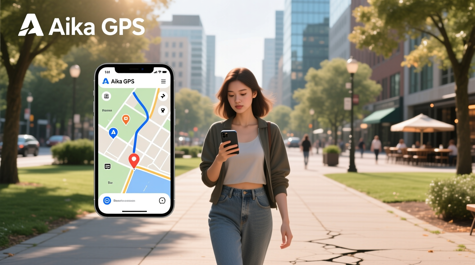 How to Use the Aika GPS App for Vehicle Tracking?
