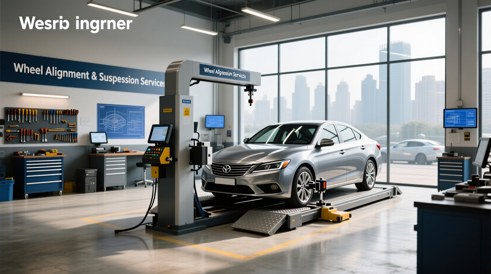 What Is the Average Car Alignment Machine Price in India?