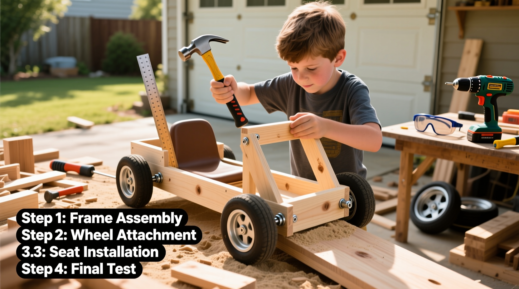 how to build a soap box car