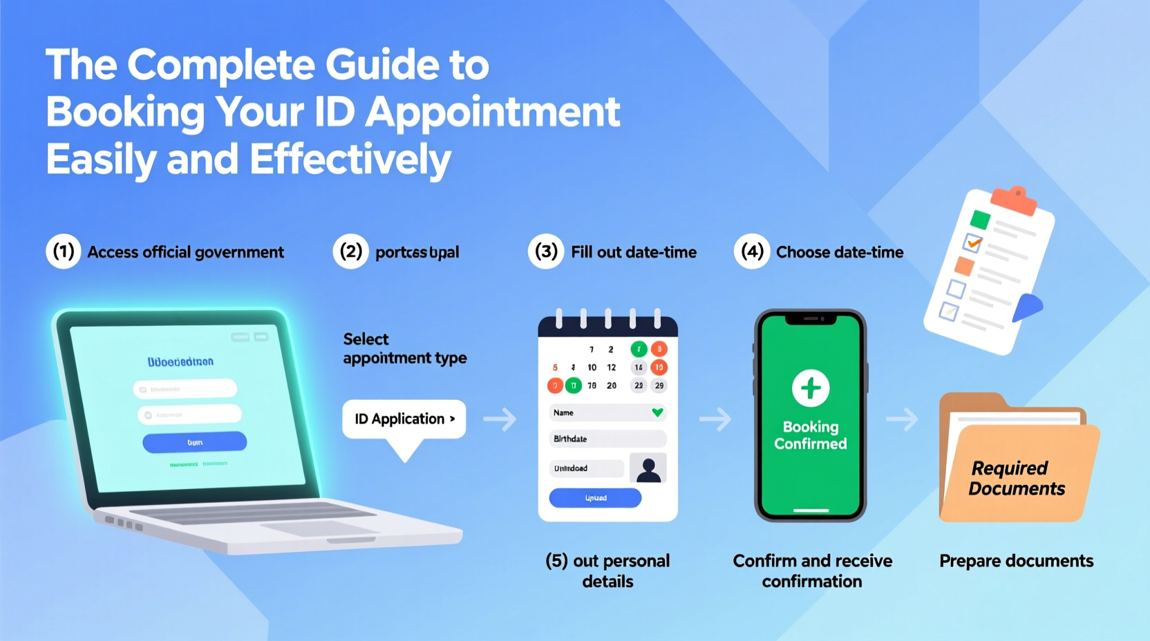 the complete guide to booking your id appointment easily and effectively